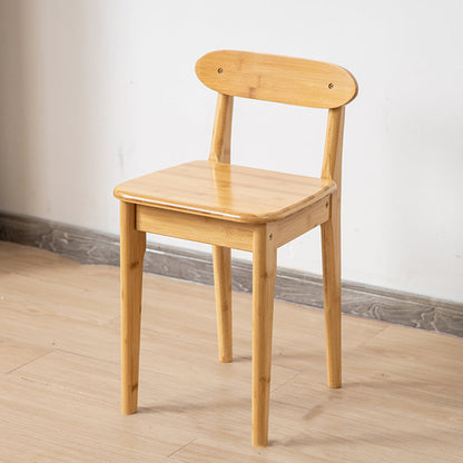 Natural Make-up Eitelkeit Bambus Flip-Top-Schminktisch mit 2 Lagerschubladen