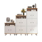 Knobs Standard Storage Cabinet Modern Straight Legs Wood Accent Chest Clearhalo 'Cabinets & Chests' 'cabinets_chests' 'furn' 'furn_cabinets_chests' 'Furniture' 'Living Room Furniture' 6608285