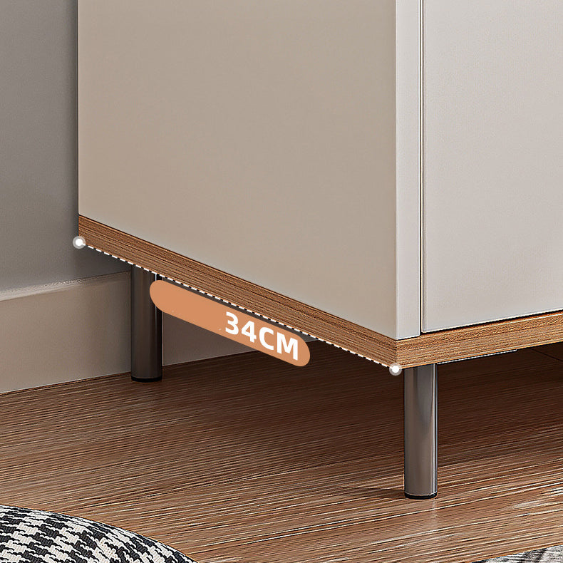 Knobs Standard Storage Cabinet Modern Straight Legs Wood Accent Chest Clearhalo 'Cabinets & Chests' 'cabinets_chests' 'furn' 'furn_cabinets_chests' 'Furniture' 'Living Room Furniture' 6608294