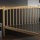 Luxurious Metal Platform Bed Frame Tall Slat Bed with Headboard