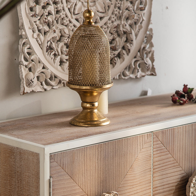 Industrial Standard Natural Accent Chest Distressed Wood Accent Cabinet Clearhalo 'Cabinets & Chests' 'cabinets_chests' 'furn' 'furn_cabinets_chests' 'Furniture' 'Living Room Furniture' 6608400