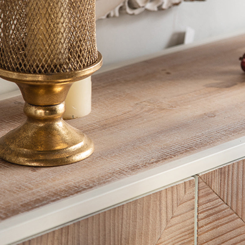 Industrial Standard Natural Accent Chest Distressed Wood Accent Cabinet Clearhalo 'Cabinets & Chests' 'cabinets_chests' 'furn' 'furn_cabinets_chests' 'Furniture' 'Living Room Furniture' 6608403