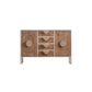 Industrial Standard Natural Accent Chest Distressed Wood Accent Cabinet Clearhalo 'Cabinets & Chests' 'cabinets_chests' 'furn' 'furn_cabinets_chests' 'Furniture' 'Living Room Furniture' 6608407