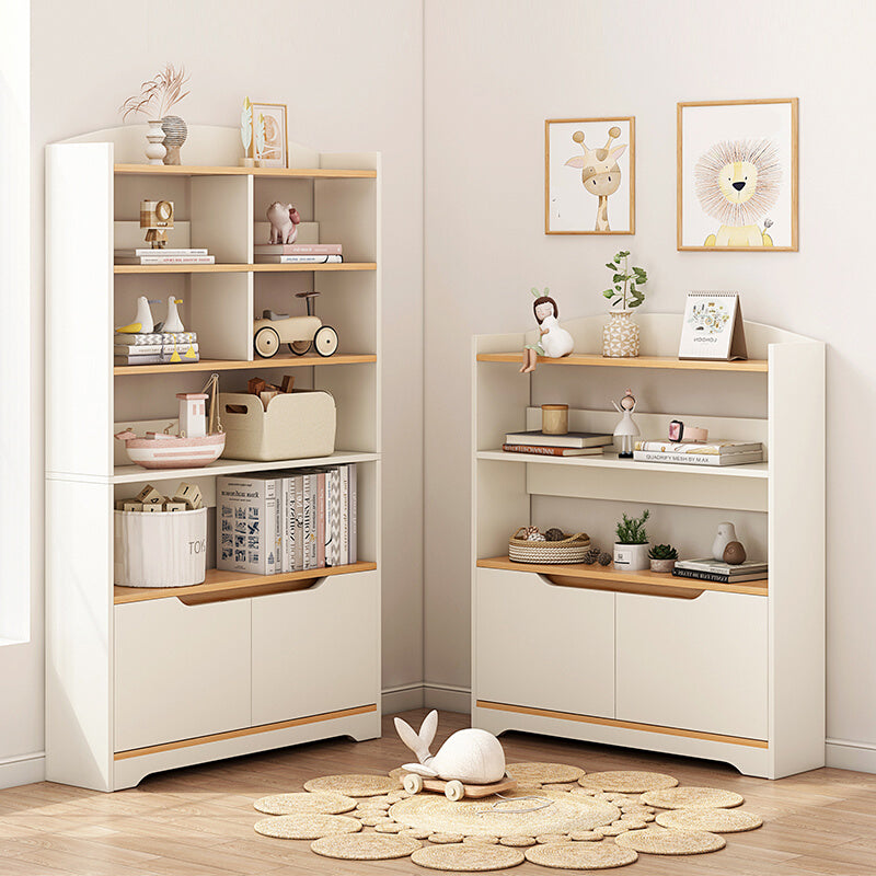 Contemporary Wood Chest Rectangle with Doors Side Cabinet with Shelves Clearhalo 'Cabinets & Chests' 'cabinets_chests' 'furn' 'furn_cabinets_chests' 'Furniture' 'Living Room Furniture' 6608414