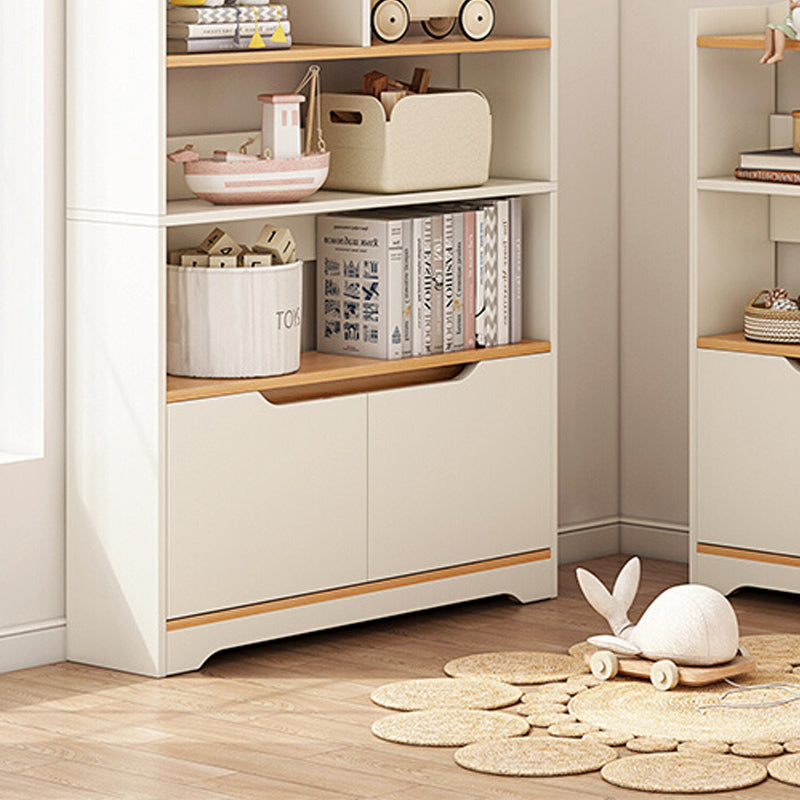 Contemporary Wood Chest Rectangle with Doors Side Cabinet with Shelves Clearhalo 'Cabinets & Chests' 'cabinets_chests' 'furn' 'furn_cabinets_chests' 'Furniture' 'Living Room Furniture' 6608425