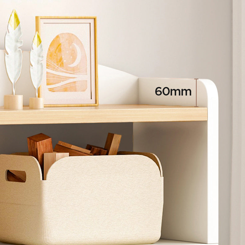 Contemporary Wood Chest Rectangle with Doors Side Cabinet with Shelves Clearhalo 'Cabinets & Chests' 'cabinets_chests' 'furn' 'furn_cabinets_chests' 'Furniture' 'Living Room Furniture' 6608426