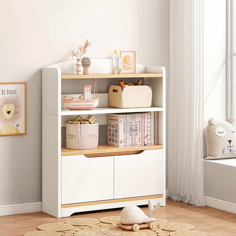 Contemporary Wood Chest Rectangle with Doors Side Cabinet with Shelves Clearhalo 'Cabinets & Chests' 'cabinets_chests' 'furn' 'furn_cabinets_chests' 'Furniture' 'Living Room Furniture' 6608433