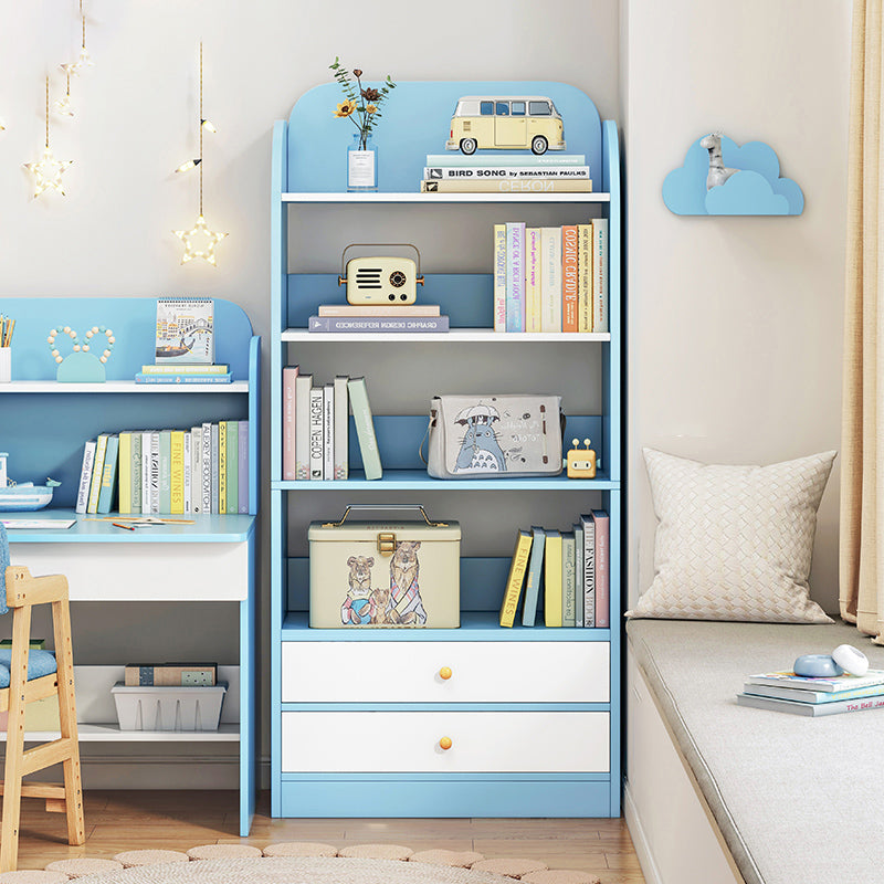 Contemporary Wood Chest Rectangle with Doors Side Cabinet with Shelves Clearhalo 'Cabinets & Chests' 'cabinets_chests' 'furn' 'furn_cabinets_chests' 'Furniture' 'Living Room Furniture' 6608440