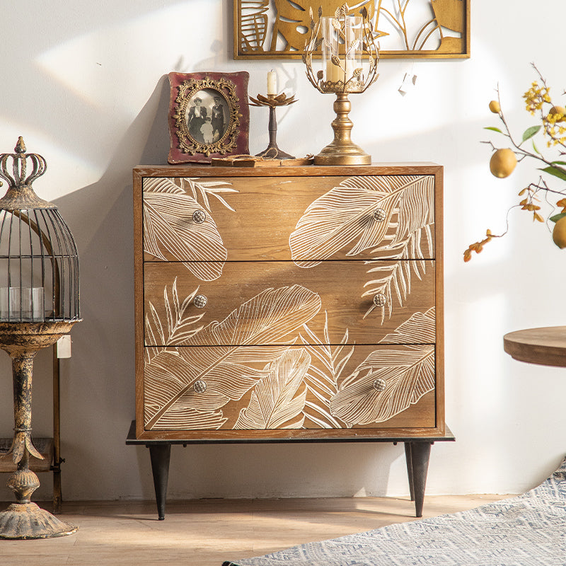 Distressed Wood Accent Chest Industrial Standard Knobs Accent Cabinet Clearhalo 'Cabinets & Chests' 'cabinets_chests' 'furn' 'furn_cabinets_chests' 'Furniture' 'Living Room Furniture' 6608461