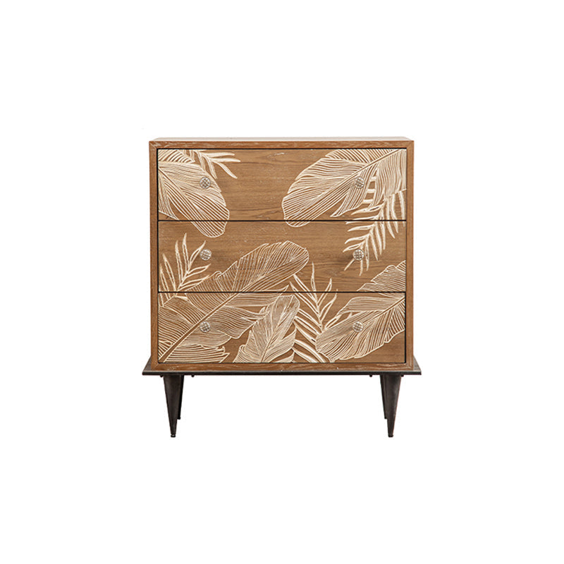 Distressed Wood Accent Chest Industrial Standard Knobs Accent Cabinet Clearhalo 'Cabinets & Chests' 'cabinets_chests' 'furn' 'furn_cabinets_chests' 'Furniture' 'Living Room Furniture' 6608472