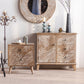 Distressed Wood Accent Chest Industrial Knobs Wood Accent Cabinet Clearhalo 'Cabinets & Chests' 'cabinets_chests' 'furn' 'furn_cabinets_chests' 'Furniture' 'Living Room Furniture' 6608515