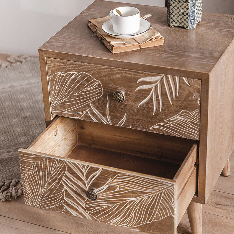 Distressed Wood Accent Chest Industrial Knobs Wood Accent Cabinet Clearhalo 'Cabinets & Chests' 'cabinets_chests' 'furn' 'furn_cabinets_chests' 'Furniture' 'Living Room Furniture' 6608521