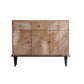 Distressed Wood Accent Chest Industrial Knobs Wood Accent Cabinet Clearhalo 'Cabinets & Chests' 'cabinets_chests' 'furn' 'furn_cabinets_chests' 'Furniture' 'Living Room Furniture' 6608529