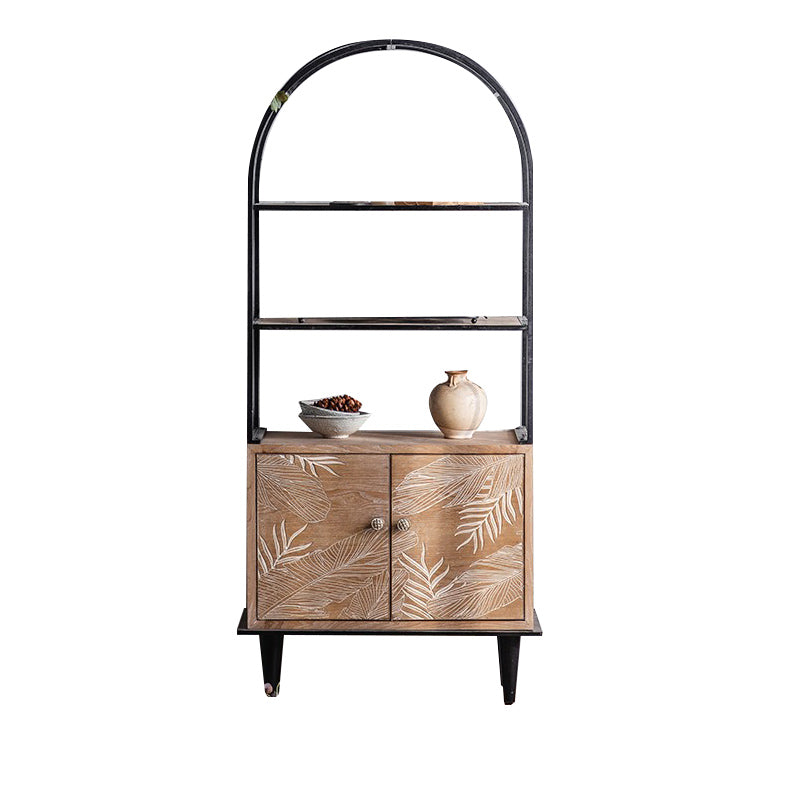 Distressed Wood Accent Chest Industrial Knobs Wood Accent Cabinet Clearhalo 'Cabinets & Chests' 'cabinets_chests' 'furn' 'furn_cabinets_chests' 'Furniture' 'Living Room Furniture' 6608531