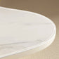 35" Wide Contemporary Cocktail Table White Single Coffee Table Clearhalo 'Coffee & Accent Tables' 'Coffee Tables' 'coffee_tables' 'furn' 'furn_coffee_tables' 'Furniture' 'Living Room Furniture' 6608778