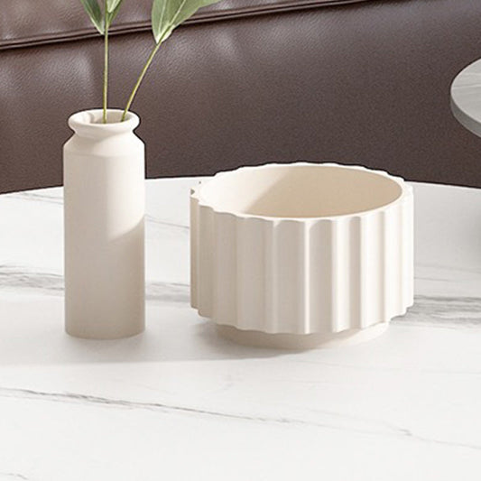 悲惨なエンドテーブルはありませんモダンな大理石のリビングルームサイドテーブル