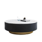 Modern Marble Side Table No Distressing End Table for Living Room Clearhalo 'Coffee & Accent Tables' 'Coffee Tables' 'coffee_tables' 'furn' 'furn_coffee_tables' 'Furniture' 'Living Room Furniture' 6608815
