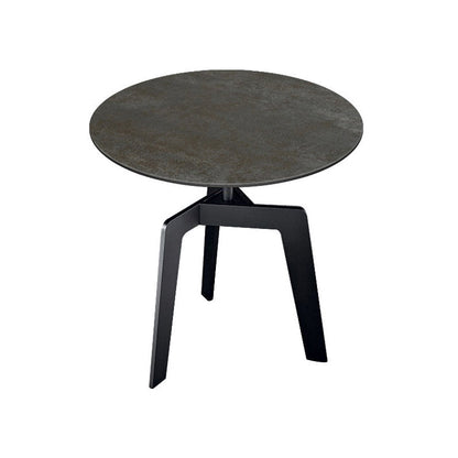 Slate Round Side Table 3 Legs Base Type Slate Nesting Tables