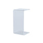 11.81" Wide Plastic Side End Table Abstract Sofa Side Accent Table Clearhalo 'Coffee & Accent Tables' 'End & Side Tables' 'end_side_tables' 'furn' 'furn_end_side_tables' 'Furniture' 'Living Room Furniture' 6609231