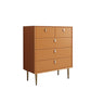 Commode de rangement en pierre avec commode Glam classique de 15,6 pouces