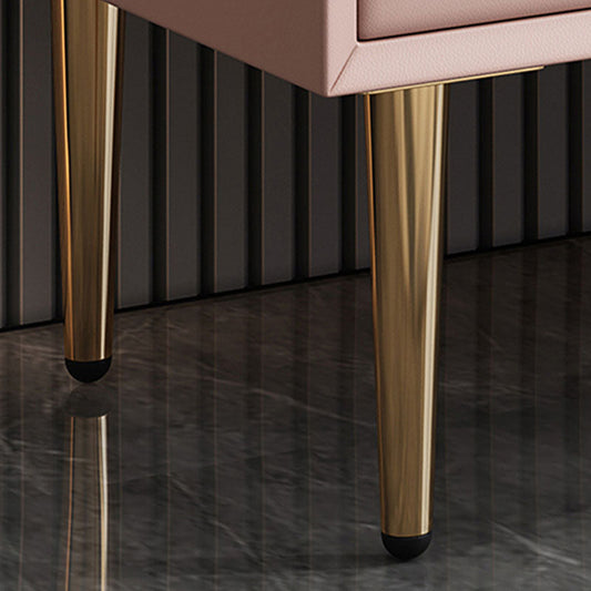 15.6-inch W Classic Glam Dresser Stone Storage Chest Dresser