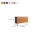 Commode de rangement en pierre avec commode Glam classique de 15,6 pouces