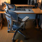 Modern Desk Chair Adjustable Seat Height Office Chair with Wheels Clearhalo 'furn' 'furn_office_chair' 'Furniture' 'Office Chairs' 'Office Furniture' 'office_chair' 6609667