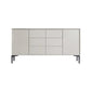 Hedendaags buffet -dressoir met laden Stone en Wood Buffet Server