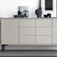 Hedendaags buffet -dressoir met laden Stone en Wood Buffet Server