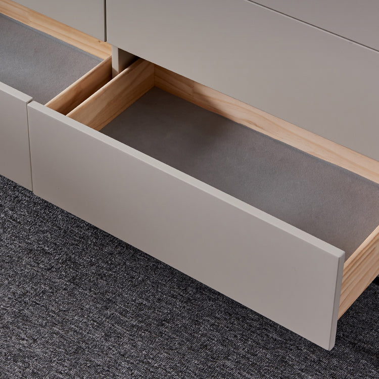 Hedendaags buffet -dressoir met laden Stone en Wood Buffet Server