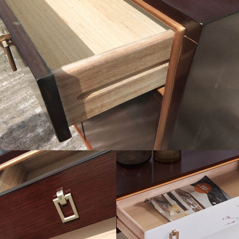 TABELLA SETTANGE IN LEGNO SOLIDE CON SERVER PRANZE CONTEMPOUNTO