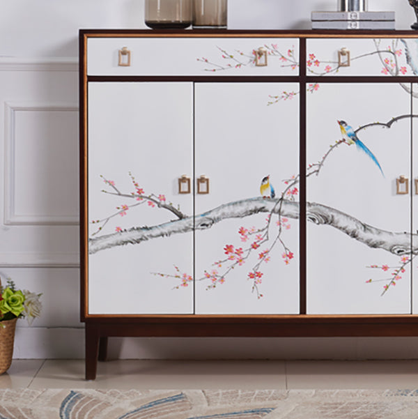 TABELLA SETTANGE IN LEGNO SOLIDE CON SERVER PRANZE CONTEMPOUNTO