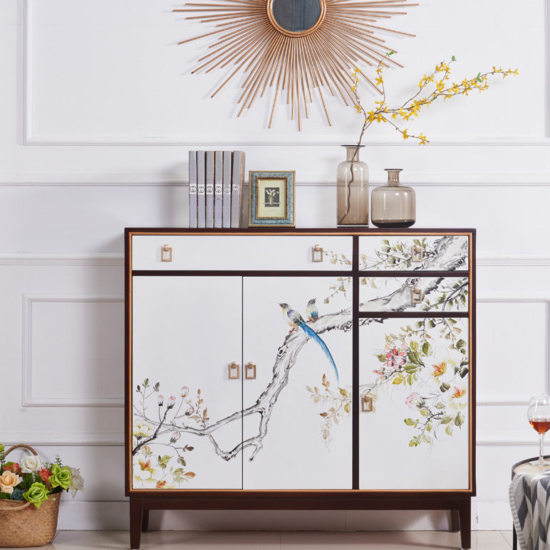 TABELLA SETTANGE IN LEGNO SOLIDE CON SERVER PRANZE CONTEMPOUNTO