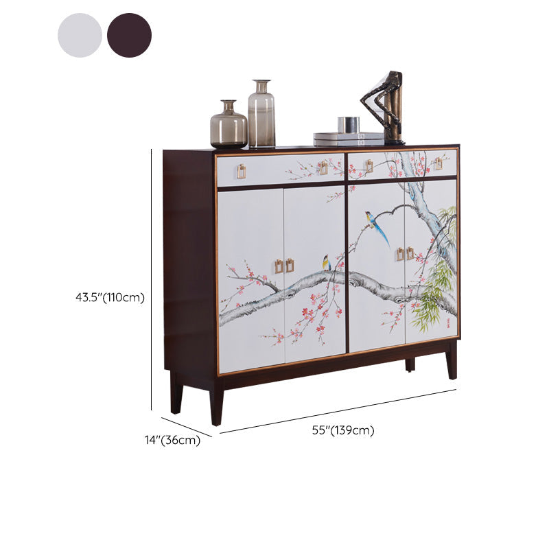 TABELLA SETTANGE IN LEGNO SOLIDE CON SERVER PRANZE CONTEMPOUNTO