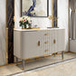 Tavolo da sideboard in falda in marmo con cassetti Glam Sideboard mobilit