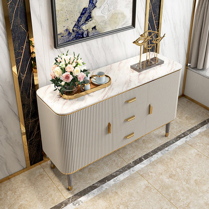 Tavolo da sideboard in falda in marmo con cassetti Glam Sideboard mobilit