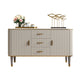 Tavolo da sideboard in falda in marmo con cassetti Glam Sideboard mobilit