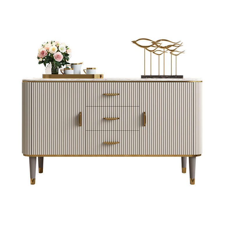 Tavolo da sideboard in falda in marmo con cassetti Glam Sideboard mobilit
