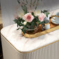 Tavolo da sideboard in falda in marmo con cassetti Glam Sideboard mobilit
