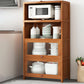 Brown Bamboo Kitchen Server Modern Dining Server for Living Room Clearhalo 'buffet_sideboard' 'Buffets & Sideboards' 'furn' 'furn_buffet_sideboard' 'Furniture' 'Kitchen & Dining Furniture' 6609812