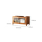 Brown Bamboo Kitchen Server Modern Dining Server for Living Room Clearhalo 'buffet_sideboard' 'Buffets & Sideboards' 'furn' 'furn_buffet_sideboard' 'Furniture' 'Kitchen & Dining Furniture' 6609819
