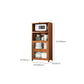 Brown Bamboo Kitchen Server Modern Dining Server for Living Room Clearhalo 'buffet_sideboard' 'Buffets & Sideboards' 'furn' 'furn_buffet_sideboard' 'Furniture' 'Kitchen & Dining Furniture' 6609829