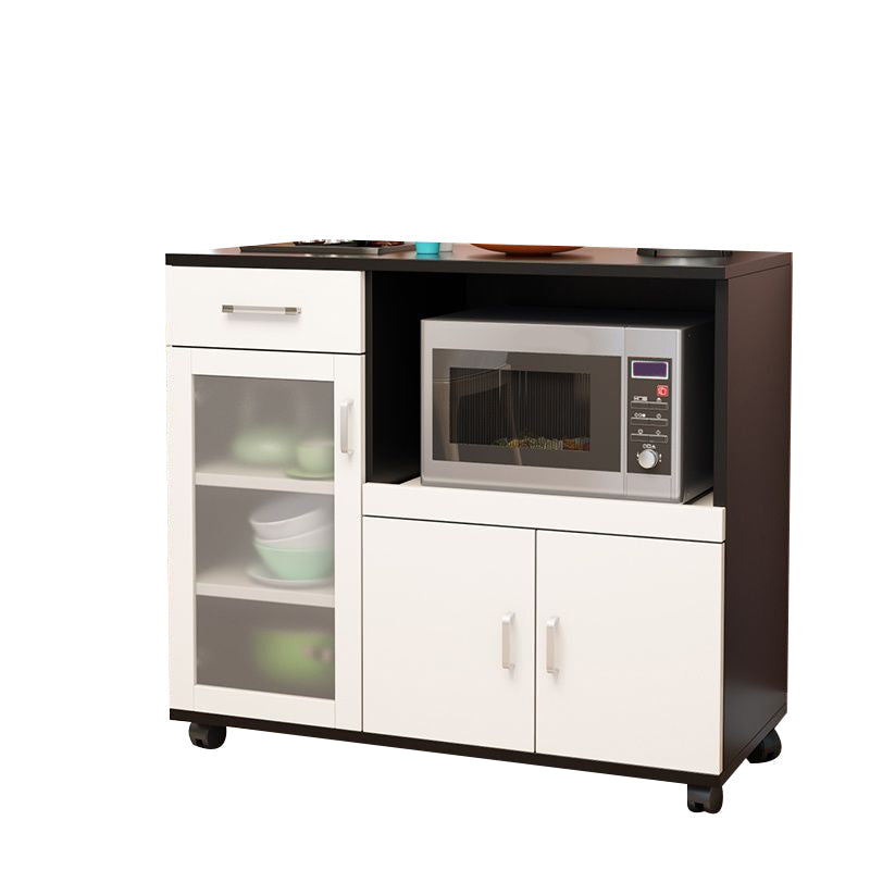 Server moderno per la cena in stile server ingegnerizzato con archiviazione aperta