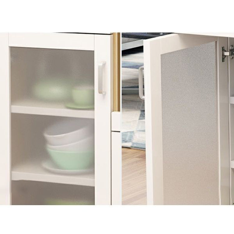 Server moderno per la cena in stile server ingegnerizzato con archiviazione aperta