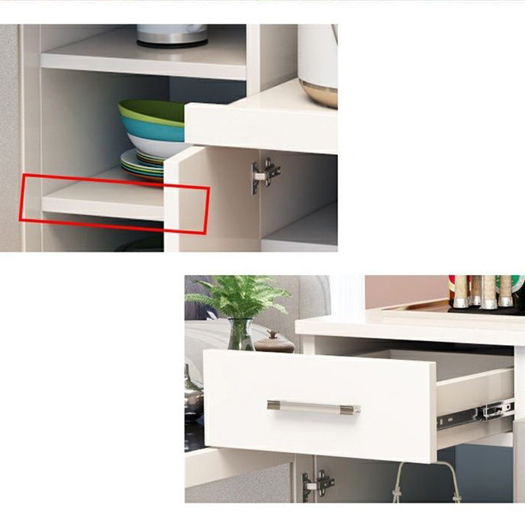 Server moderno per la cena in stile server ingegnerizzato con archiviazione aperta