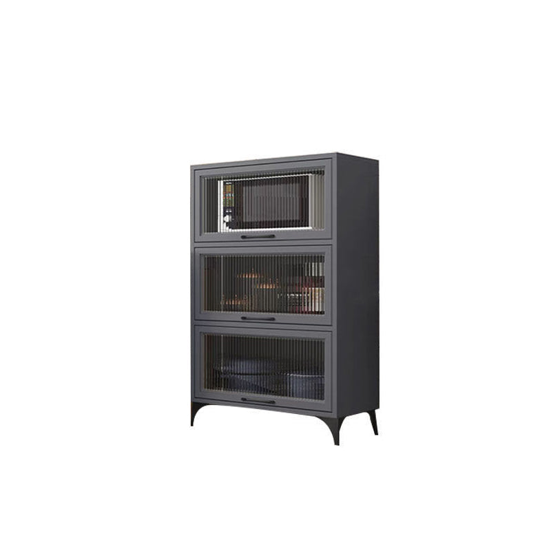 Server ingegnerizzato in stile server moderno in stile cucina con gambe metalliche