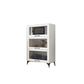 Server ingegnerizzato in stile server moderno in stile cucina con gambe metalliche