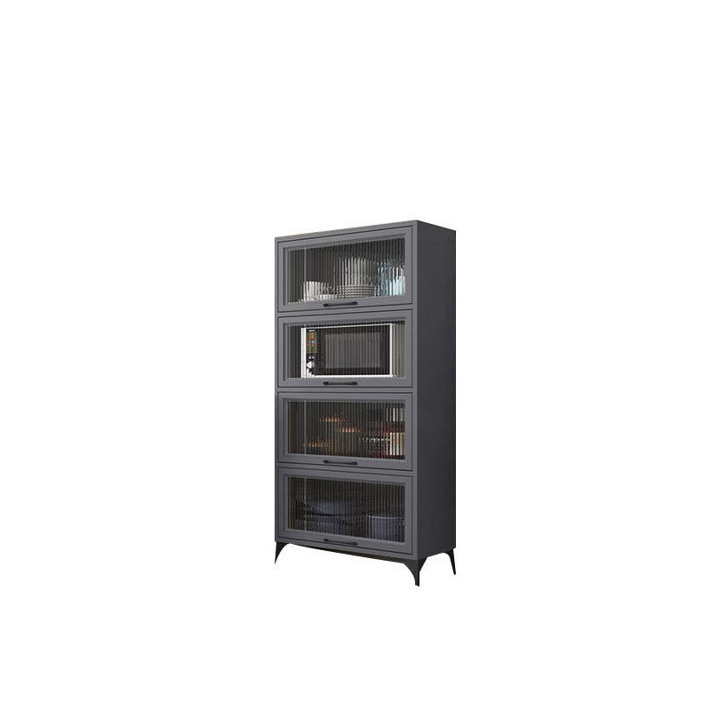 Server ingegnerizzato in stile server moderno in stile cucina con gambe metalliche