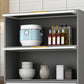 Server ingegnerizzato in stile server moderno in stile cucina con gambe metalliche