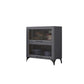 Server ingegnerizzato in stile server moderno in stile cucina con gambe metalliche